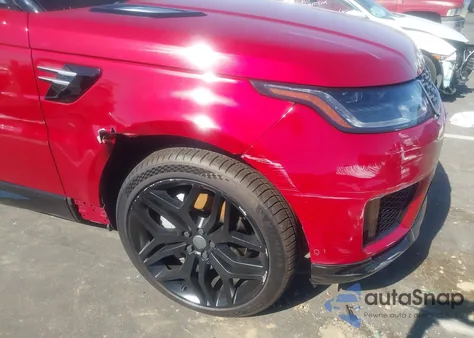 2019 Land Rover Range Rover Sport Hse из США, поврежденный, VIN SALWR2RV4KA826348